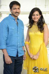 Loukyam Movie Opening